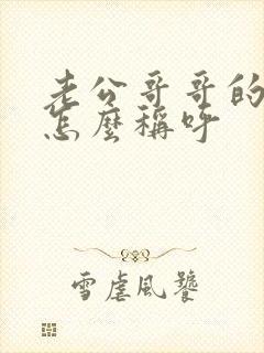 老公哥哥的老婆怎么称呼封面