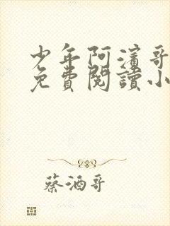 少年阿滨哥全文免费阅读小说