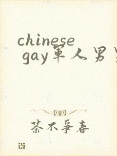 chinese gay军人男男