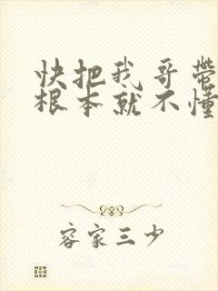快把我哥带走你根本就不懂我台词