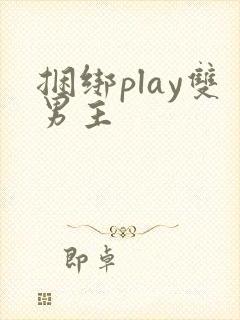 捆绑play双男主