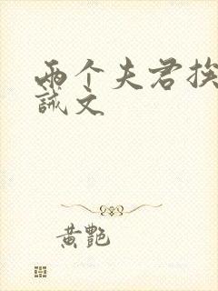 两个夫君挨打训诫文