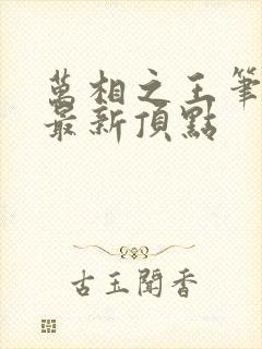 万相之王笔趣阁最新顶点封面