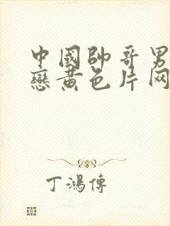 中国帅哥男同性恋黄色片网站