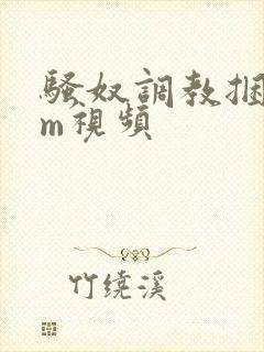 骚奴调教捆绑sm视频