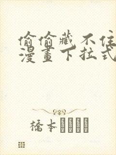 偷偷藏不住免费漫画下拉式封面