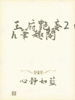 王府艳妾2ⅴ1h笔趣阁封面