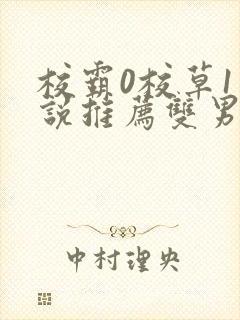 校霸0校草1小说推荐双男主文