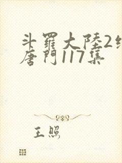 斗罗大陆2绝世唐门117集
