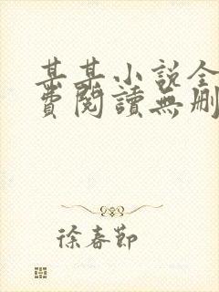 某某小说全文免费阅读无删减封面