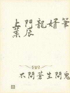 上门龙婿笔趣阁叶辰