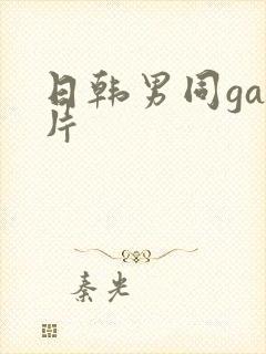 日韩男同gay片