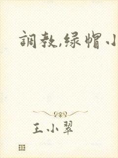 调教,绿帽小说封面