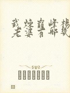 武炼巅峰杨开的老婆有哪几个封面