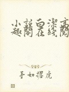 小说白洁高义笔趣阁在线阅读全文