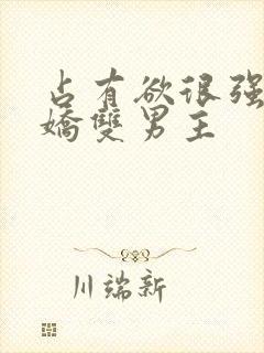 占有欲很强的病娇双男主