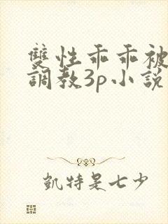 双性乖乖被灌满调教3p小说封面