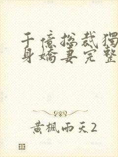 书籍封面