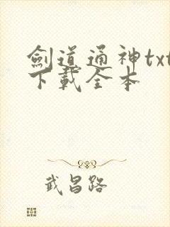 剑道通神txt下载全本封面