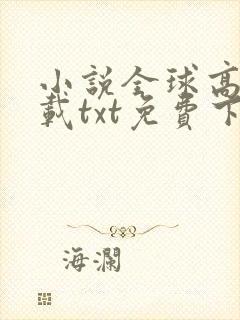 小说全球高武下载txt免费下载