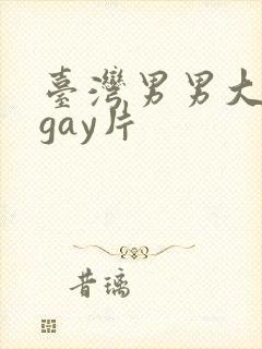 台湾男男大尺度gay片