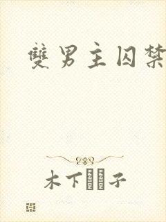 双男主囚禁调教