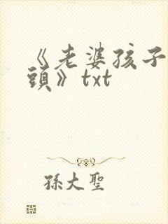 《老婆孩子热炕头》txt