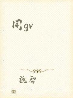 同gv