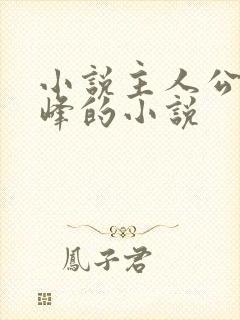 小说主人公叫林峰的小说