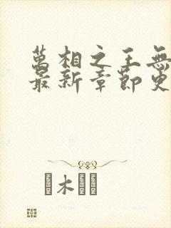 万相之王无弹窗最新章节更新时间