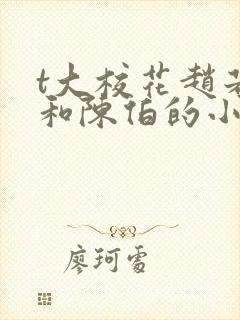 t大校花赵若芸和陈伯的小说内容