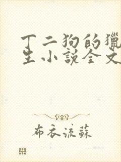 丁二狗的猎艳人生小说全文无删减