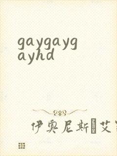 gaygaygayhd