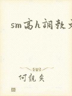 sm高h调教文