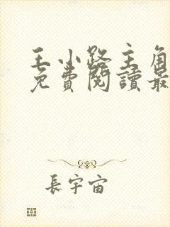 王小路主角小说免费阅读最新章节封面