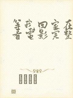 等我回家在线观看电影完整版高清免费