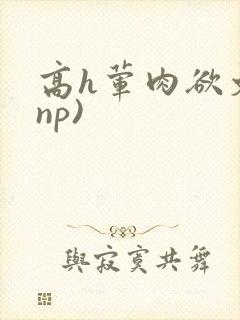 高h荤肉欲文(np)封面