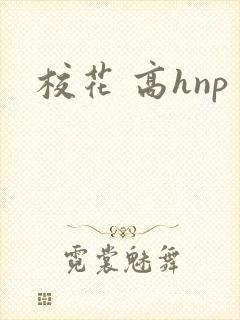 校花 高hnp