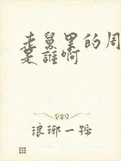 老舅里的周小姐是谁啊