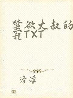 禁欲大叔的心尖宠TXT