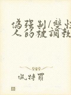 伪强制/双性美人的被调教简白
