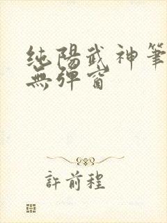 纯阳武神笔趣阁无弹窗