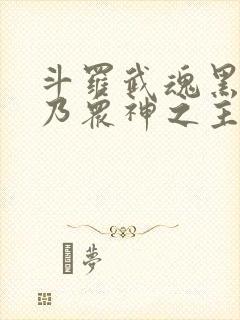 斗罗武魂黑龙吾乃众神之主