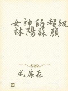 女神的超级赘婿 林阳苏颜