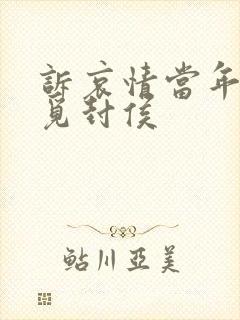 诉哀情当年万里觅封侯