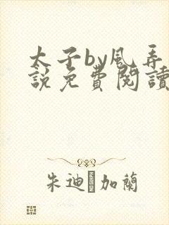 太子by风弄小说免费阅读笔趣阁