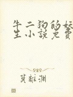 牛二狗的妖孽人生小说免费阅读无弹窗