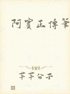 阿宾正传笔趣阁