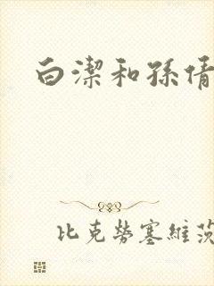 白洁和孙倩李明封面