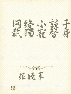 网络小说千亿总裁独宠替身娇妻